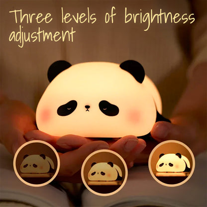 Glowrious Panda Night Light